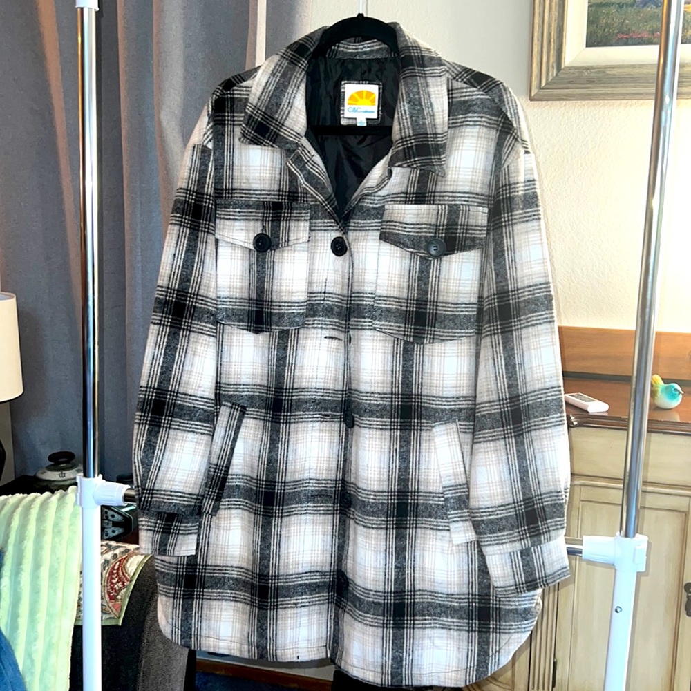 #29 Womens Flannel Jacket